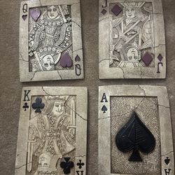 New Ceramic Curved Playing Cards