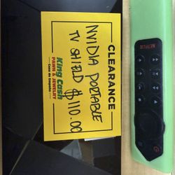 Nvidia Portable Tv Shield ( CLEARANCE) 