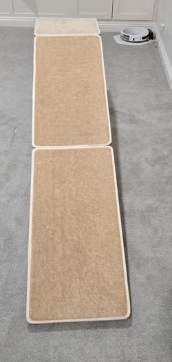 Petsafe Wooden Bed Ramp w/ Carpet Surface