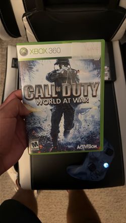 Xbox 360 World At War
