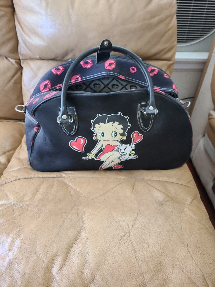 Betty Boop Duffle Bag