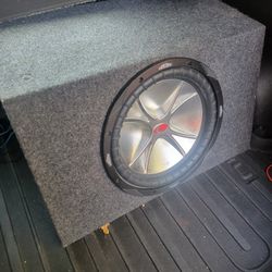 Kicker Subwoofer 