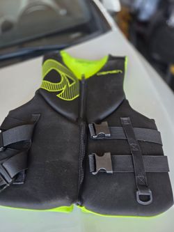 2023 life jackets new.  Adult1 lrg 1 small.