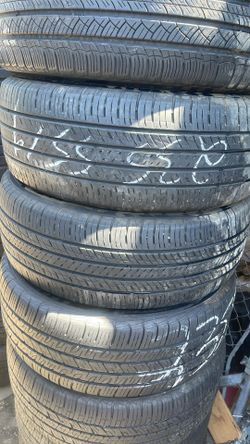 235-55-19 Good Used Tires $50 Installed