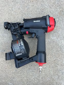 Banks Full Round Head Roofing Nailer