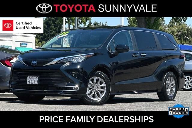 2022 Toyota Sienna