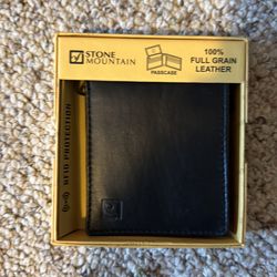 Brand New Black wallet