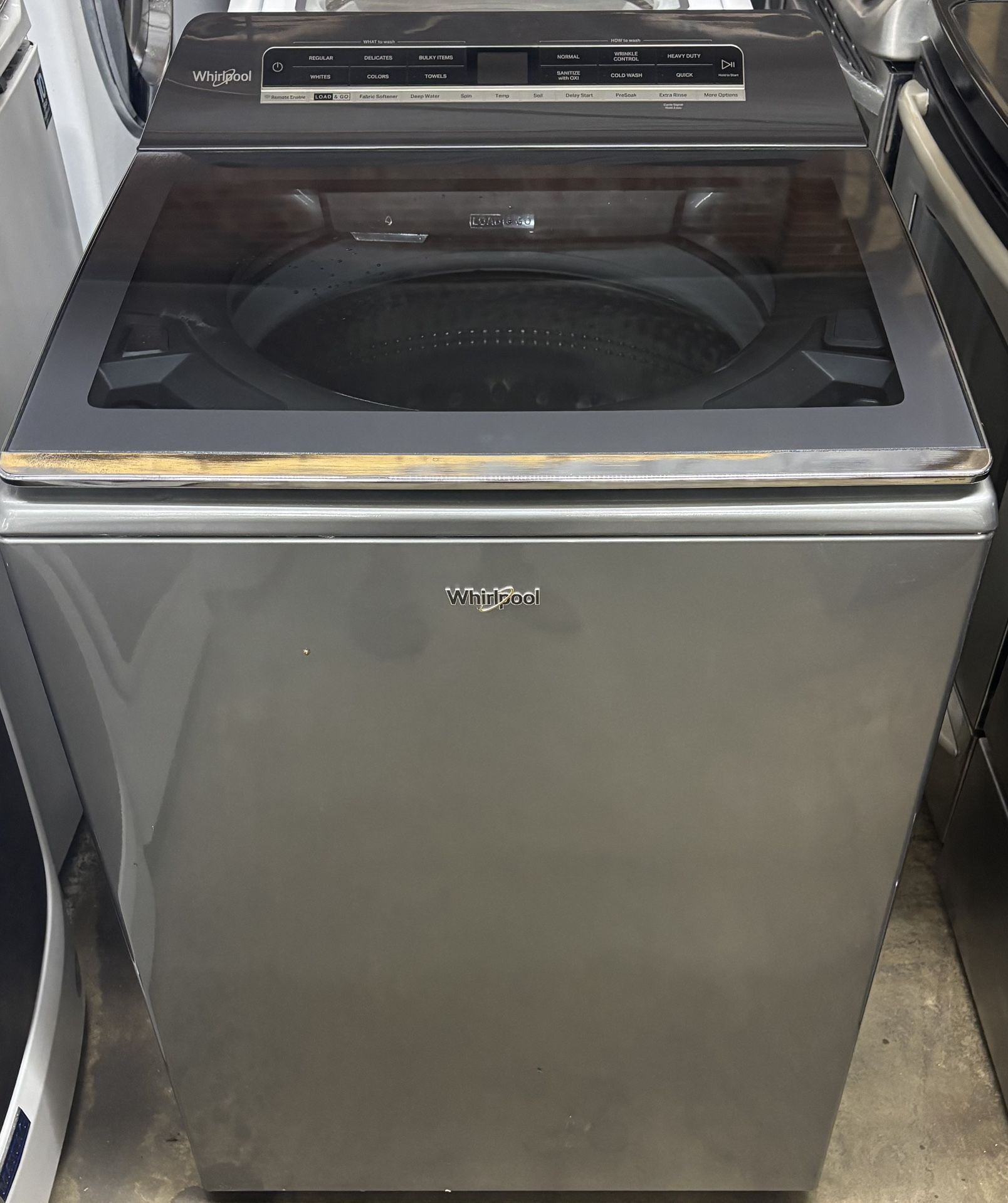 Whirlpool Top Load Washer 