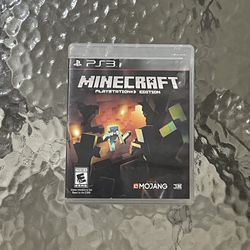 Minecraft PlayStation 3 Edition For PlayStation 3 / PS3 - With Case + Inserts 