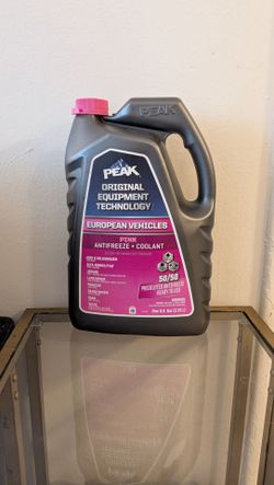FREE - CAR COOLANT