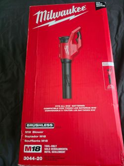 Milwaukee blower