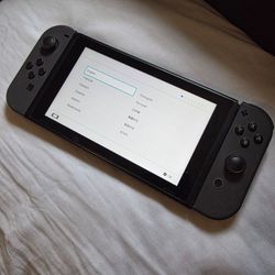 Nintendo switch console