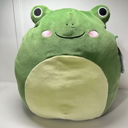 Squishmallows Gloria the Frog 13”Stuffed Plush