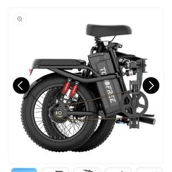 TOMOFREE T1 FOLDING E BIKE 1500W