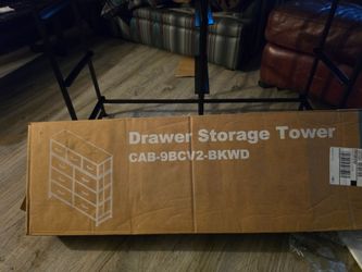 Nine drawer storage Tower dresser...