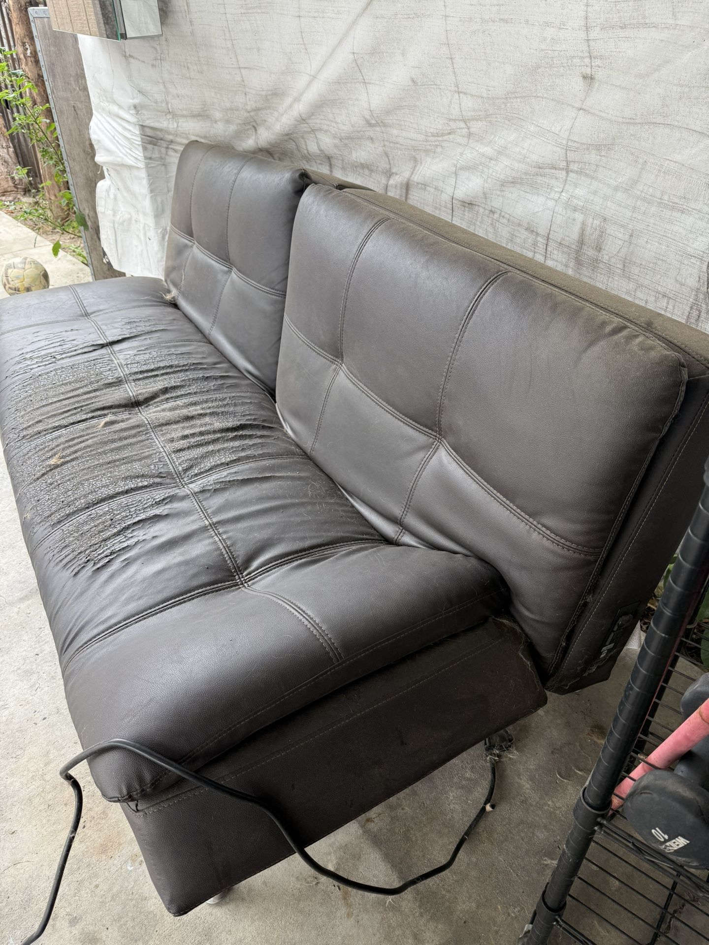 Couch With Outlet