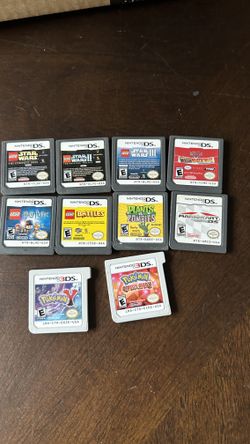 3DS And 2DS Games 
