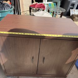 Storage Cabinet With Doors 