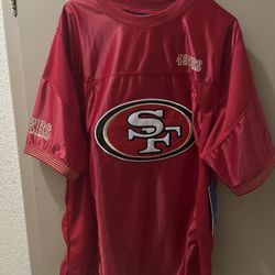 49ERS JERSEY 