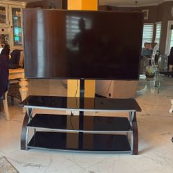 Television With Stand 
