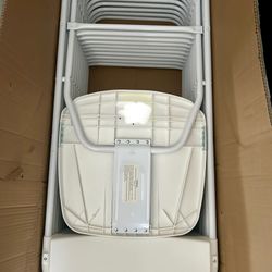Party Chairs New In Box 10 Pack.