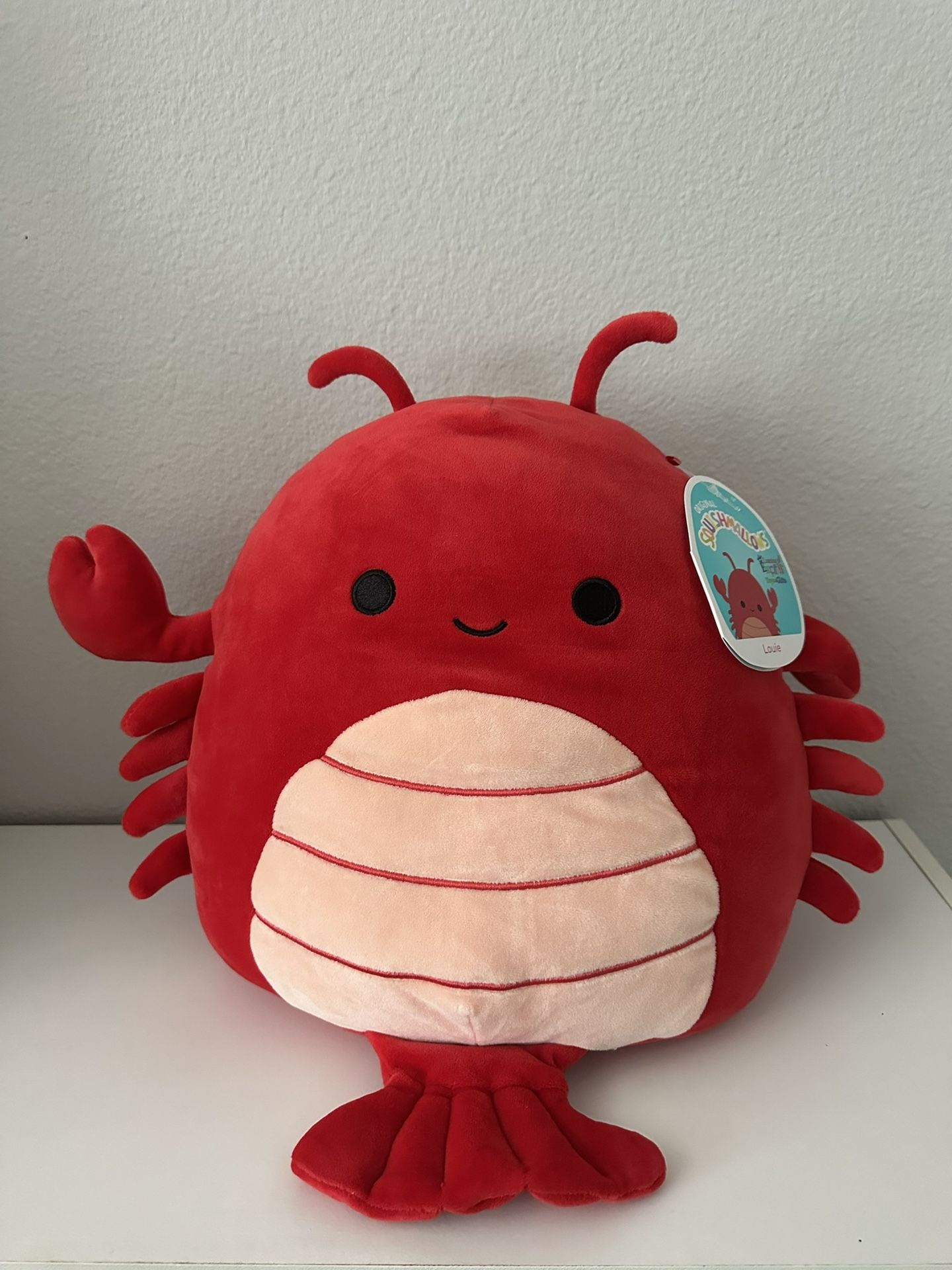 Squishmallow Lobster