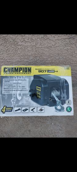 Champion  new