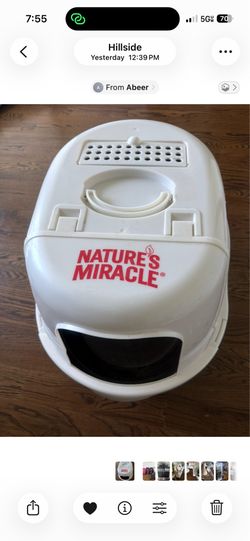 Cat litter box