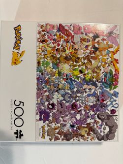 Pokémon puzzle