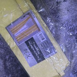 NEW Yellow Silk Blackout Curtains 