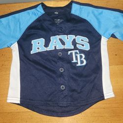 TB Rays Jersey Baby 18m