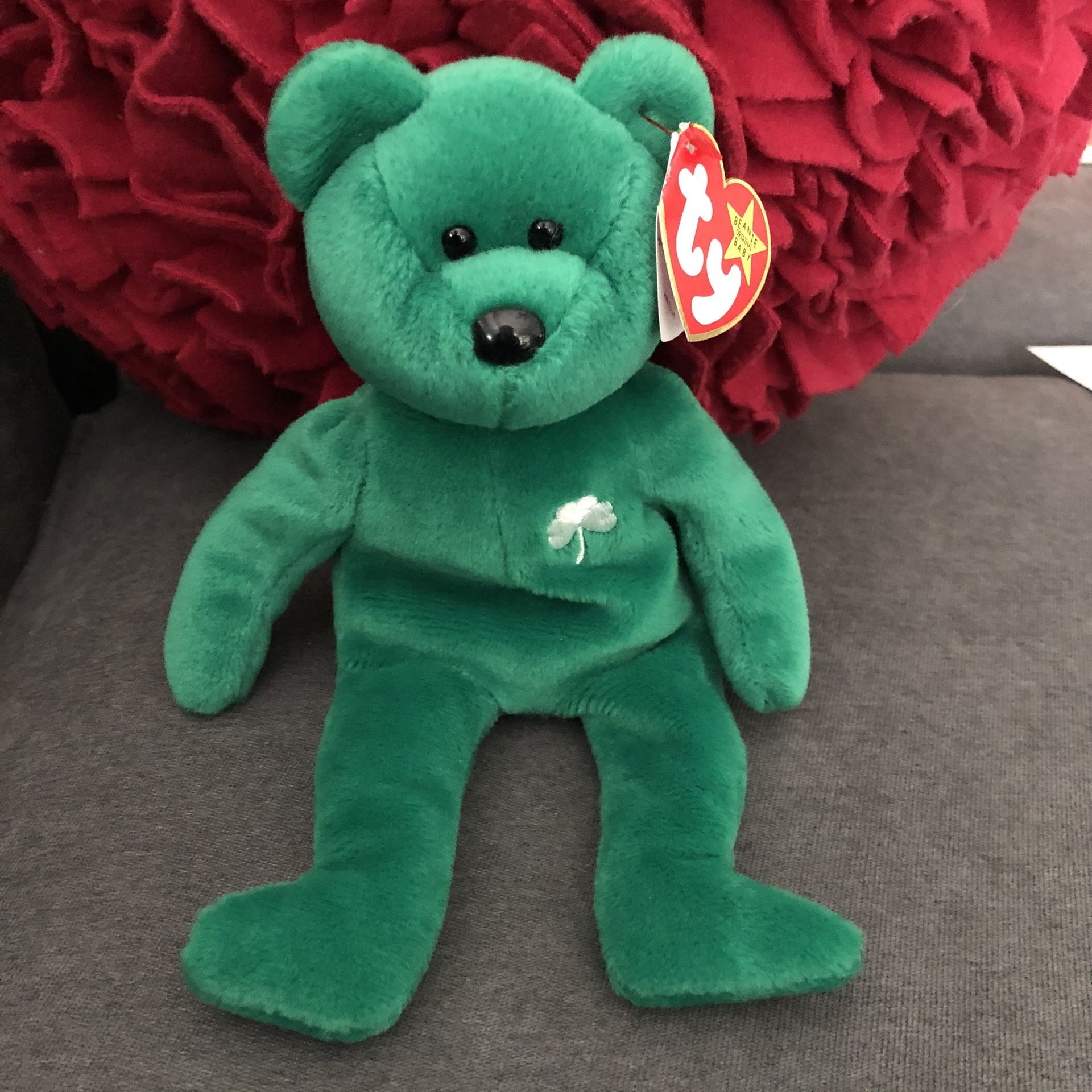 TY- Irish Beanie Baby- Appraised  At $98  