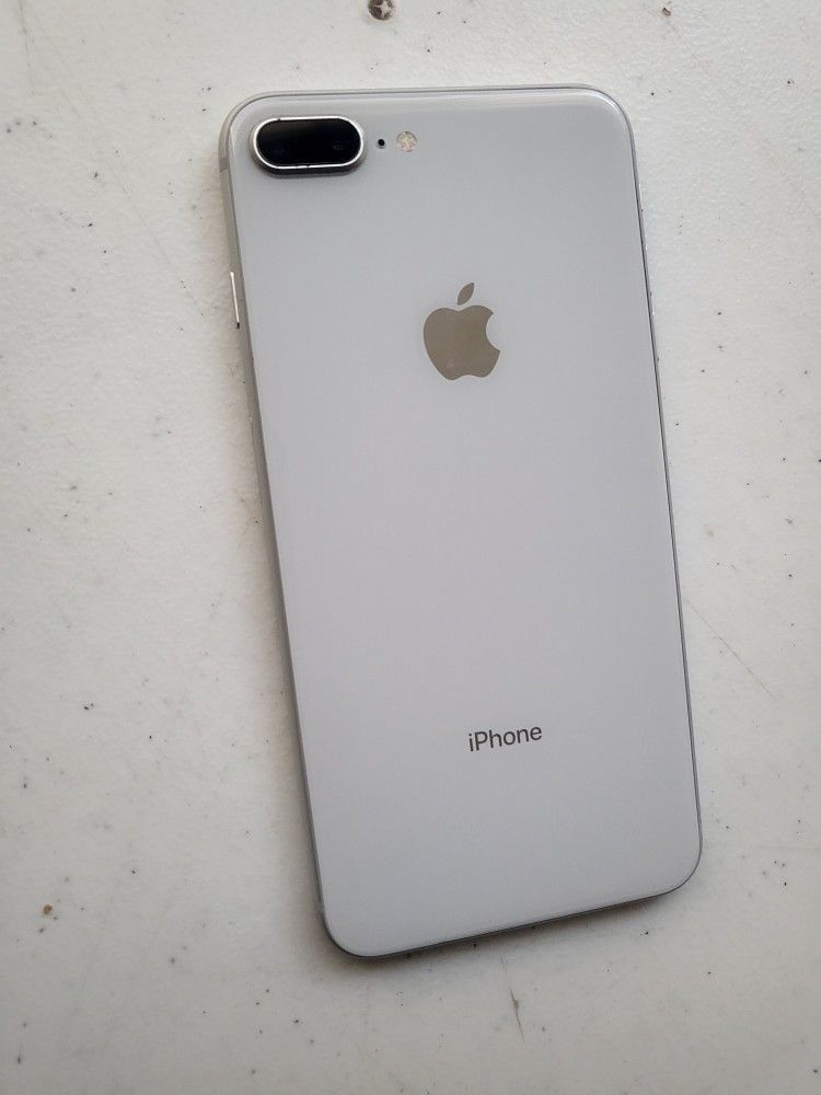 Apple iPhone 8 plus 64 GB UNLOCKED. WORK VERY WELL.PERFECT CONDITION.