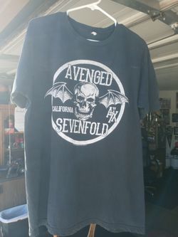VINTAGE AVENGED SEVENFOLD T SHIRT