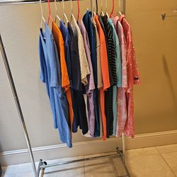 men's size 2XL - 14 shirts 