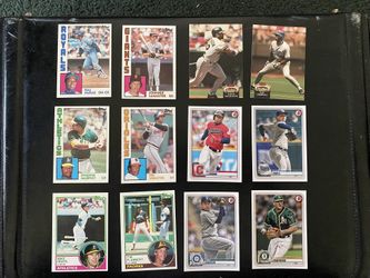 66 - Lot of Miscellaneous Topps Baseball Cards