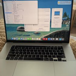 2019 MacBook Pro 16"