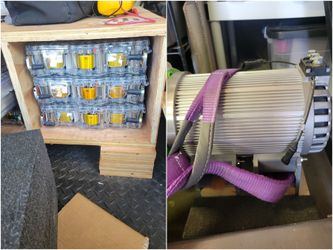 ​UNUSED EV Conversion Kit - NetGain HyPer9 Motor & 5x Tesla 5.3kWh Batteries