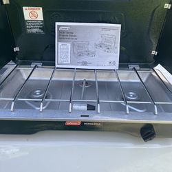 Coleman Camp stove