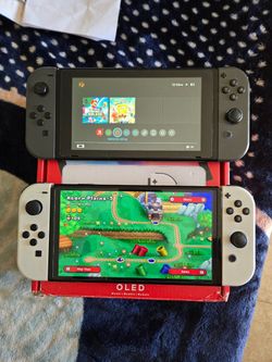 SWITCH OLED & REGULAR  SWITCH