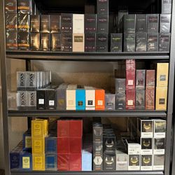 Perfumes Nuevos, Mucho Inventario 