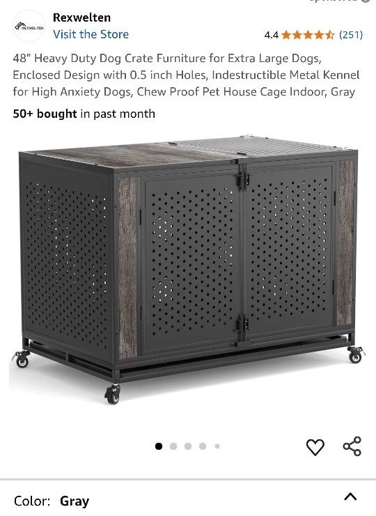 Dog Kennel/Crate