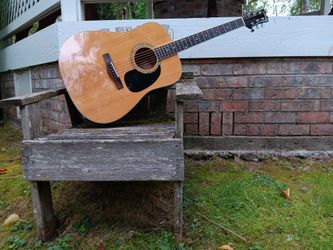 Mitchell Acoustic Guitar