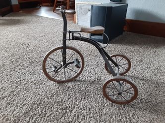 Very old tricycle