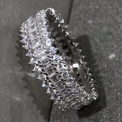 Wedding eternity band size 7