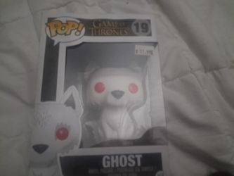 Pop Figure Ghost Game Of Thrones 19