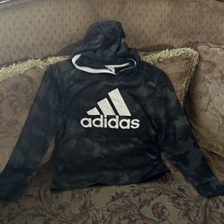 Adidas Sweater Size 10-12 Kids