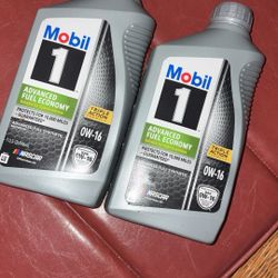 Mobil Advanced Synthetic Oil 