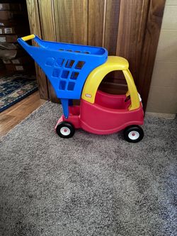 Little tykes cart