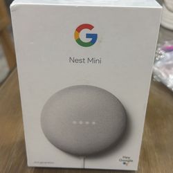 Google Nest Mini 2nd Gen